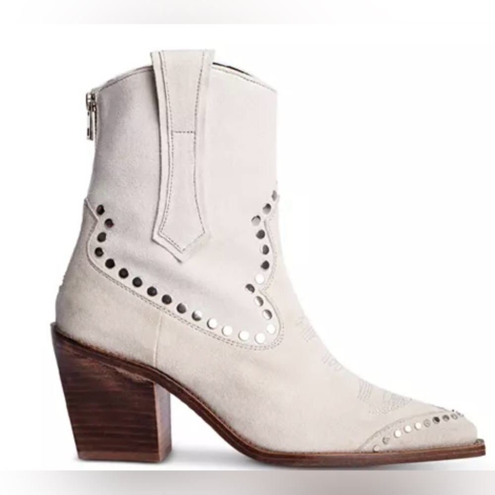 Zadig Cara Weatern Boots NWB Size 10.5/11